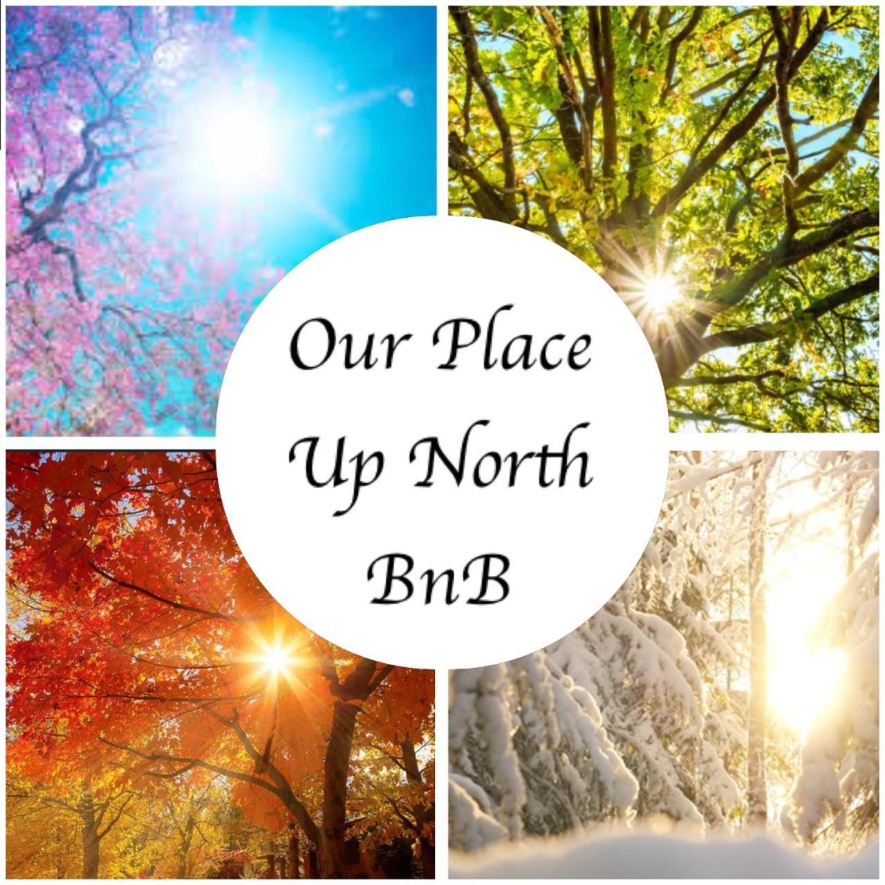 Our Place Up North Bnb Huntsville Eksteriør billede